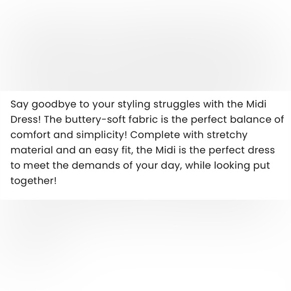 Carly Jean Los Angeles Striped Midi Dress - Picture 4 of 9